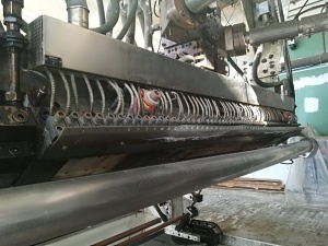 Плоскощелевая голова экструдера Filmex