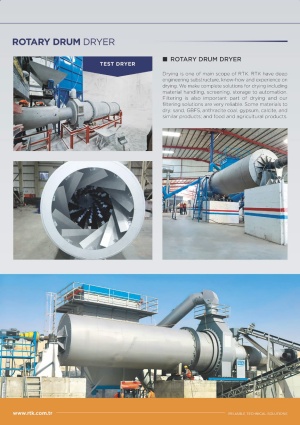 Барабанная сушилка