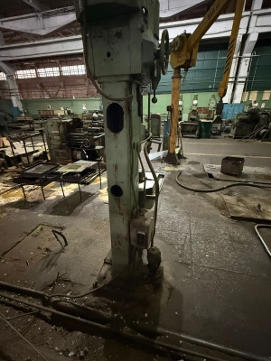 Вертикально-сверлильный станок 2Б125 (648)