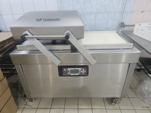 Двухкамерный Вакуумный упаковщик TURBOVAC L-10