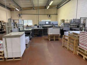 Cutting line Polar 137 XT, Year 2006