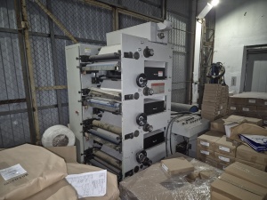 Флексографская машина SLT-RI4650, 4 секции