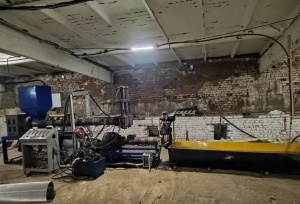 Линия грануляции полимеров sj2 150/150 hgm