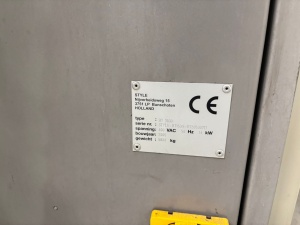 3-х осевой обрабатывающий центр STYLE - BT 1500