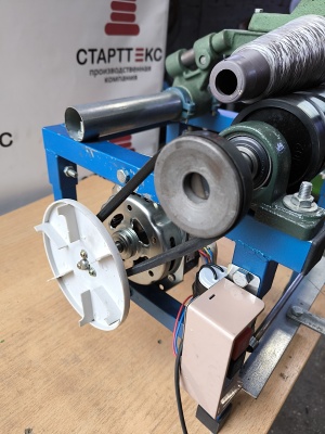 Перемоточный станок
