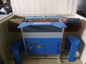 Щеточно-шлифовальный станок DTW-120A