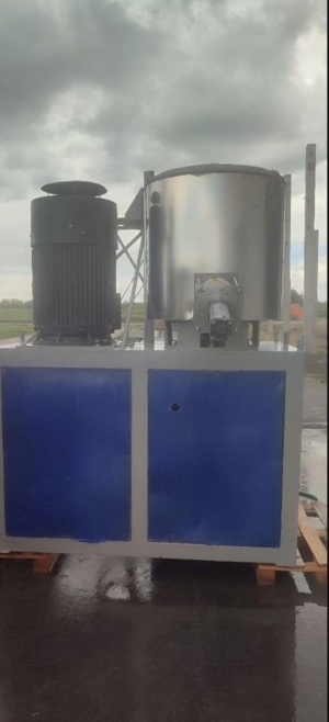 Двухстадийный смеситель пвх SRL-Z