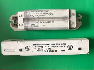 Аппарат пускорегулирующий 1е65-а-01-002-ухл4, 1и65-а-01-017-ухл4