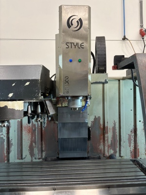 3-х осевой обрабатывающий центр STYLE - BT 1500