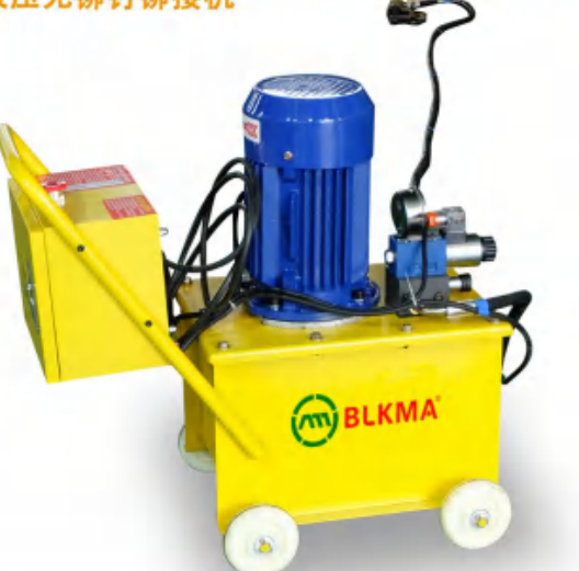 HYDRAULIC RIVETLESS RIVETING MACHINE (Гидравлическая машина беззаклепочного соединения) модель DYM-2