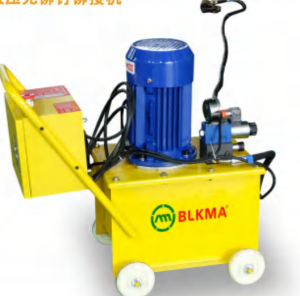 HYDRAULIC RIVETLESS RIVETING MACHINE (Гидравлическая машина беззаклепочного соединения) модель DYM-2