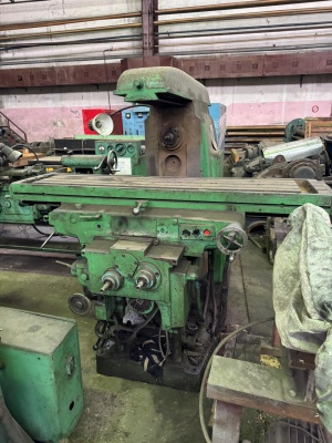 Токарный и фрезерный станки ГИП 300