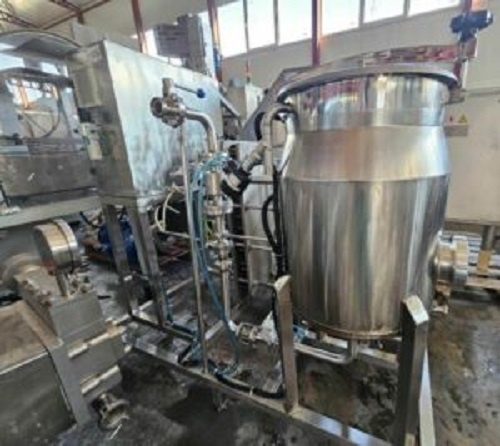 Станция приемки и учёта молока (счётчик), пр-ть до 15 кубчас, пр-во Цертус, инв 11756