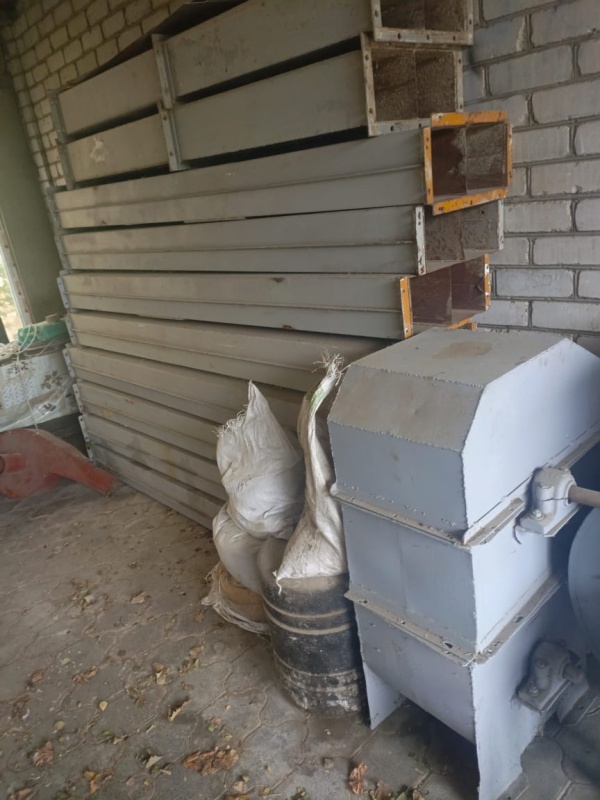 Транспортер для зерна спаренный 10т