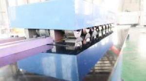 LOCK FORMING MACHINE (Фальцеосадочная / замкоформовочная машина) модели LS3E