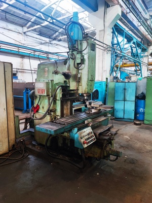 Вертикально-фрезерный станок ЧПУ ГФ2171С5 (2309)