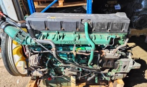 D16G Двигатель Volvo D16G