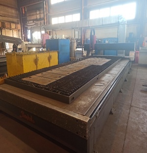 Установка плазменной резки Baykal BPS 1503 Hypertherm HPR 130XD ; Установка плазменной резки Baykal BPS 1503 Hypertherm HPR 130XD