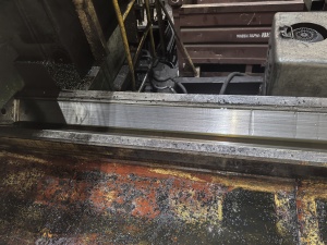 Продольный строгально-фрезерный станок 7216Г