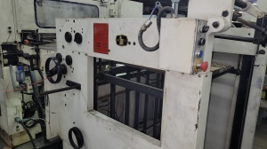 Высечка Yawa 1050 AII, 2005 г.в., формат 1050/750 мм