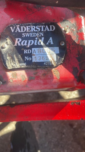 Сеялка Vaderstad Rapid A 800C