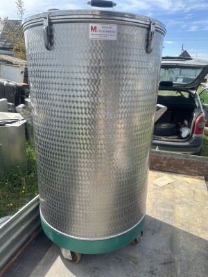 Ёмкость нержавеющая 0.6 м3