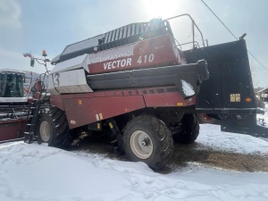 Комбайн уборки зерна рсм vector 410