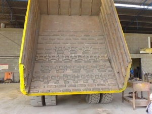 Футеровка высокого качества для кузовов самосвалов