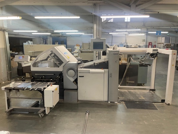Heidelberg-Stahlfolder KH 78-4/PFH-82