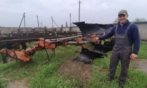 Плуг оборотный полунавесной по(4+1) -40