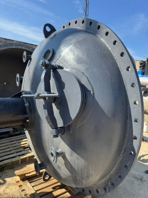 Реактор нержавеющий 6,3 м3