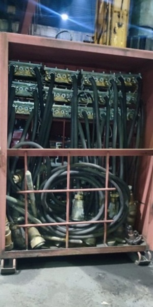 Пресс вулканизационный ПСШ2А1