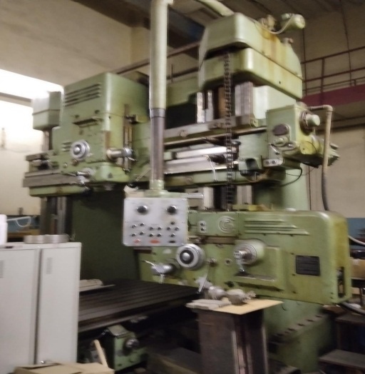 Координатно-расточной станок ПС ЛР-87