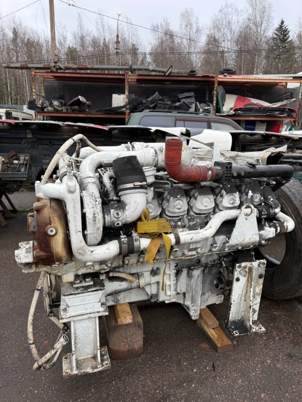 Двигатель Mercedes-Benz OM444LA для крана