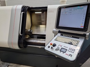 Токарный центр с ЧПУ DMG MORI NEF 400