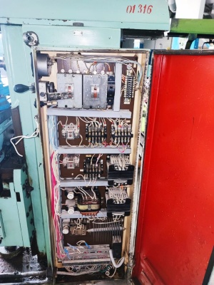 Горизонтально-фрезерный станок 6Р80 (1316)