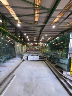 Линия резки Lisec модель ESL / R/S