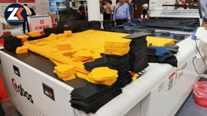 GBOS H3-T многослойный раскройный комплекс для рулонных и листовых материалов