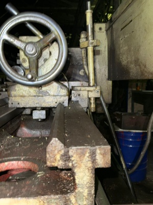 Токарно-винторезный станок 16К20М (1906)