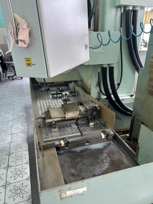 Станок фрезерный вертикальный Hitachi Macc Matic 48V с ЧПУ НЦ-210