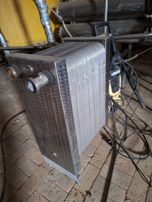 Оборудование молочного завода