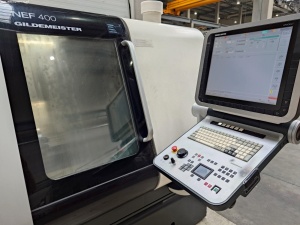 Токарный центр с ЧПУ DMG MORI NEF 400