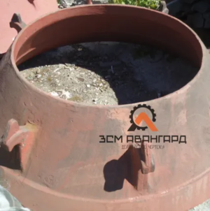 Броня неподвижная КМД Т с м/о 1277.07.316 на КСД/КМД-1750