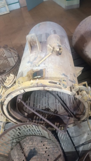 Автоклав промышленный