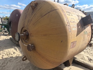 Химический реактор эмалированный объемом 6,3 м.куб