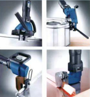 Немецкая фальцесшивальная машина Trumpf (The German Trumpf Sewing Machine)