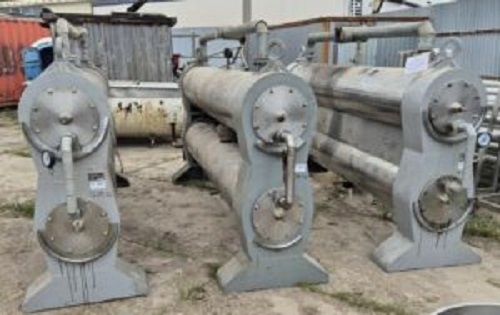 Ультраохладитель (скребковый теплообменник, охладитель-испаритель), инв 4050