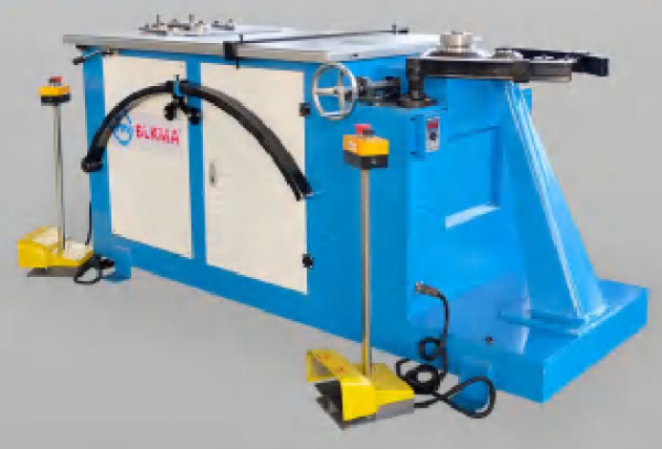 ELECTRIC ELBOW MACHINE модели BAWA-1000 и BAWA-1250