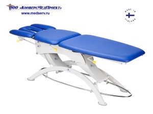 Стол массажный терапевтический Capre F5 (115 E) - функциональный электроприводный, Lojer, Финляндия
