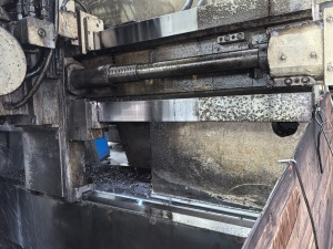 Токарный станок с ЧПУ 1П732РФ3